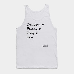 Original 4 Design Tank Top